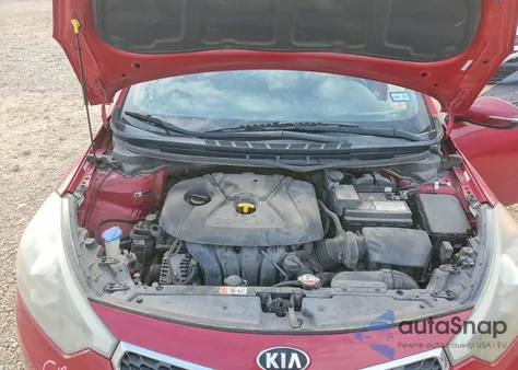 2016 Kia Forte Lx z USA, uszkodzony, nr VIN KNAFX4A69G5438509